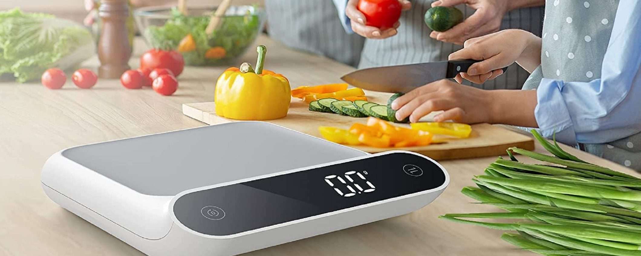 Bilancia da cucina: alta qualità e professionalità a soli 10€ Bilancia da cucina: alta qualità e professionalità a soli 10€