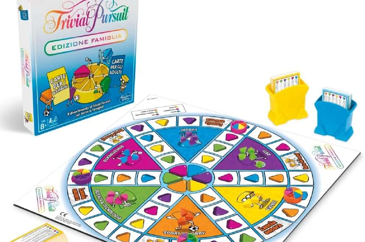 Hasbro Trivial Edizione Famiglia: divertimento garantito a un prezzo MAI VISTO Hasbro Trivial Edizione Famiglia: divertimento garantito a un prezzo MAI VISTO