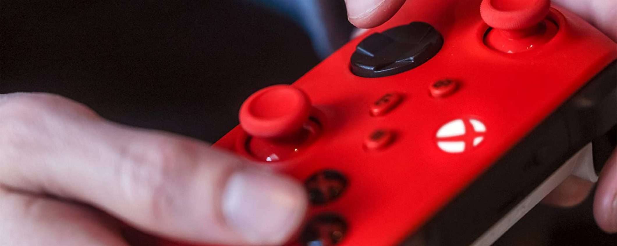 Controller Wireless Xbox: la colorazione rossa a un prezzo BOMBA Controller Wireless Xbox: la colorazione rossa a un prezzo BOMBA