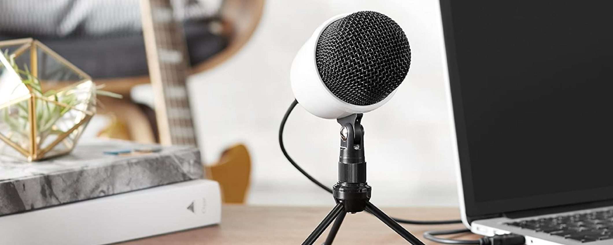 Mini microfono a condensatore Amazon Basics: alta qualità a basso prezzo (solo 25€)