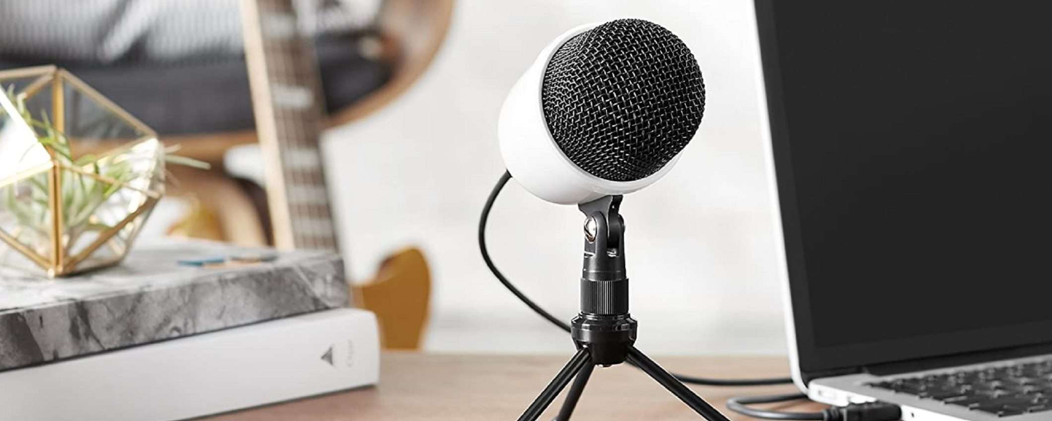Mini microfono a condensatore Amazon Basics: alta qualità a basso prezzo (solo 25€) Mini microfono a condensatore Amazon Basics: alta qualità a basso prezzo (solo 25€)