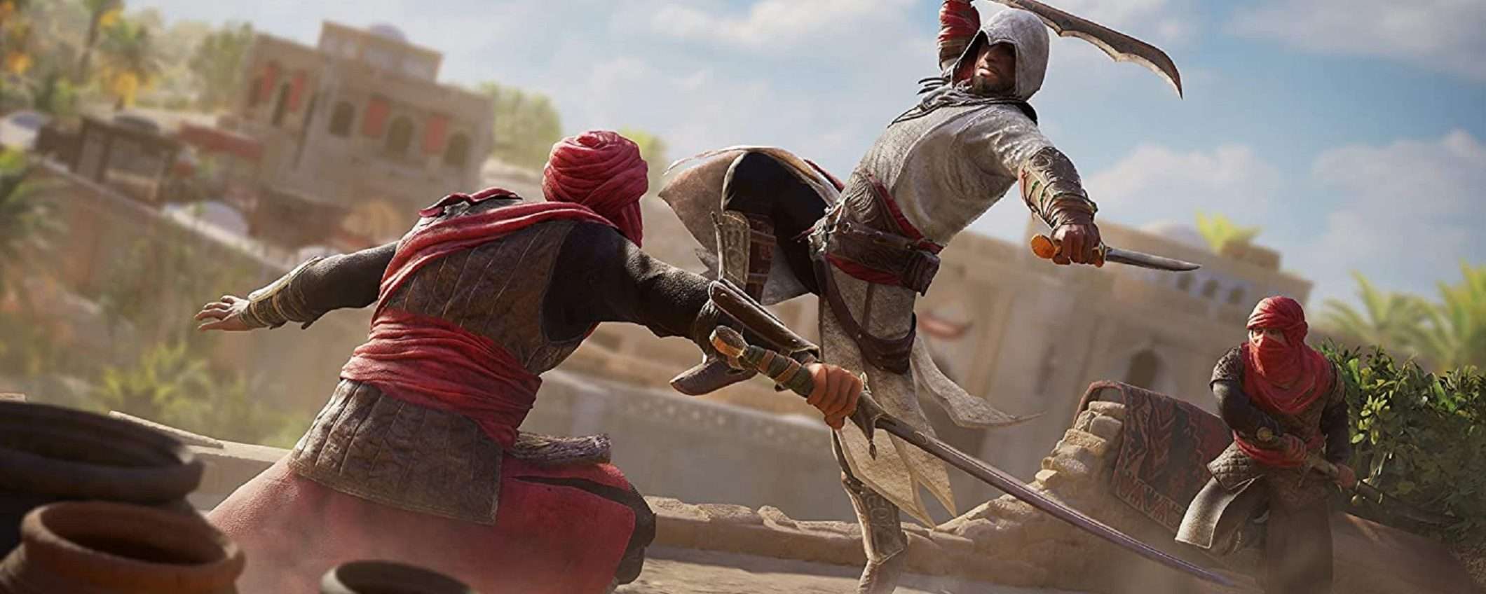 Assassin'S Creed Mirage Deluxe: il preordine su Amazon a prezzo bomba Assassin'S Creed Mirage Deluxe: il preordine su Amazon a prezzo bomba