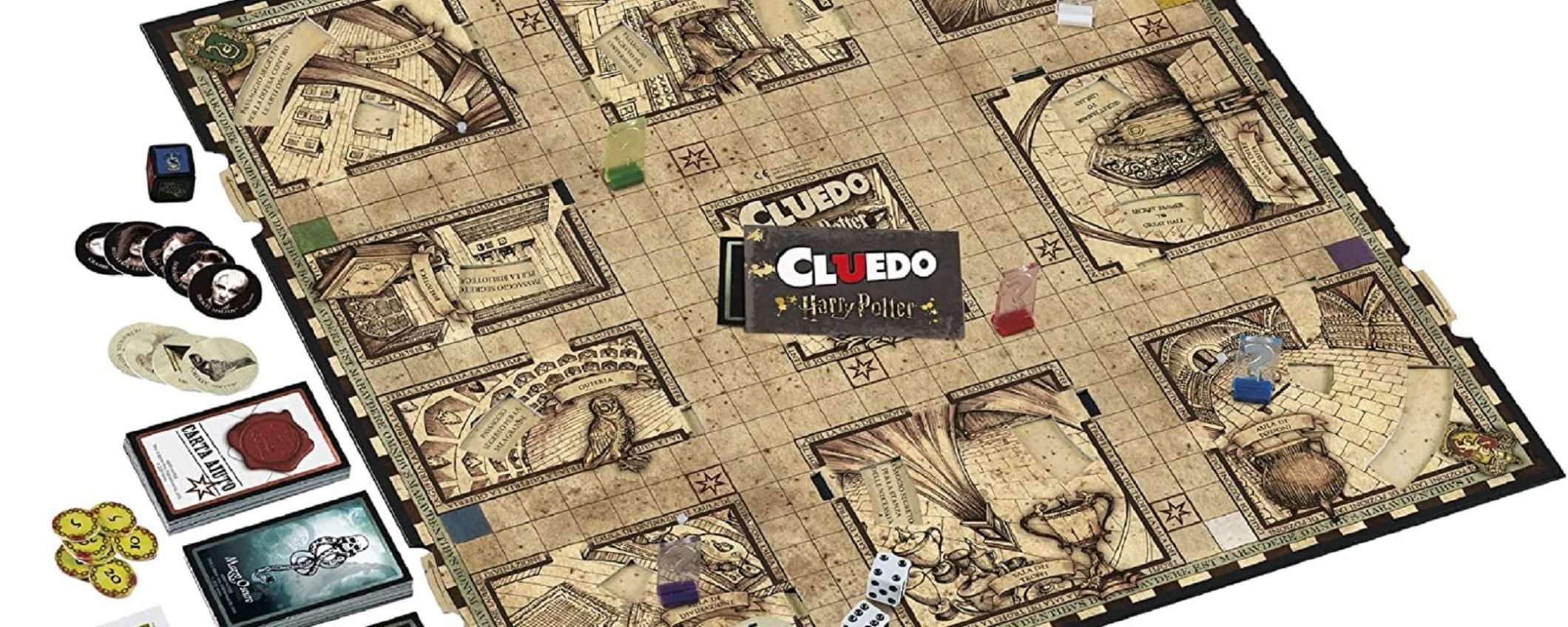 Cluedo: Harry Potter Edition, un gioco magico a un prezzo intrigante Cluedo: Harry Potter Edition, un gioco magico a un prezzo intrigante