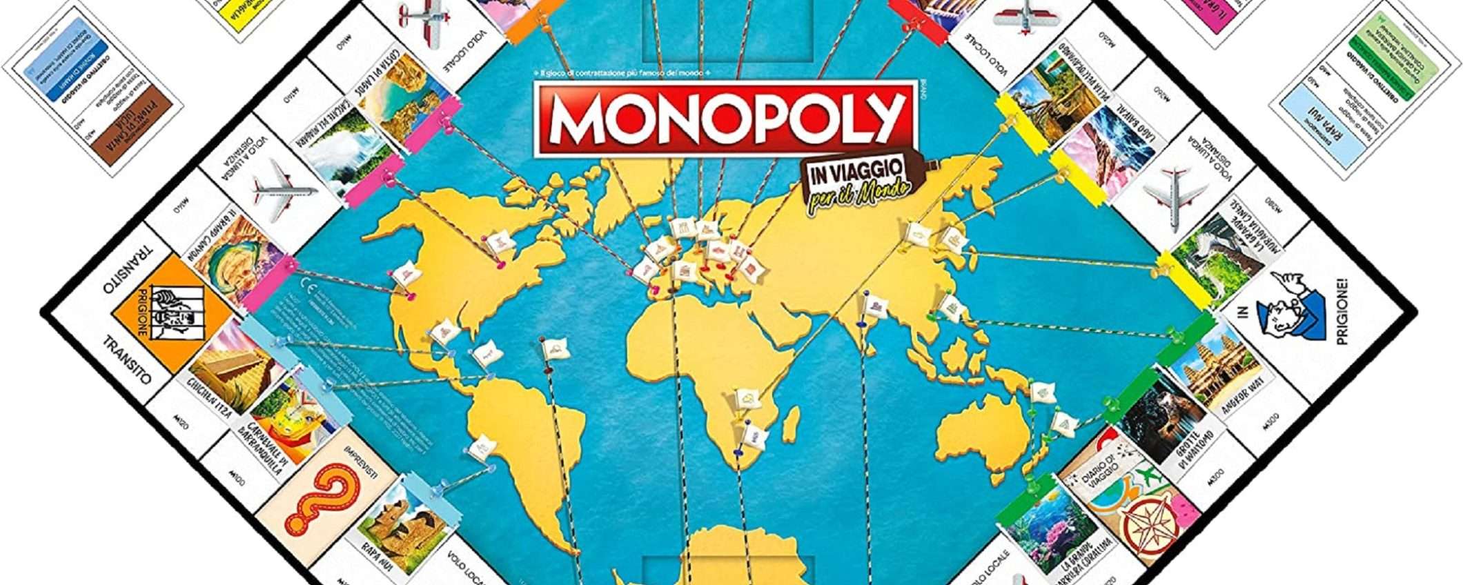 Monopoly In Viaggio per il Mondo: 16€ e il divertimento è assicurato!