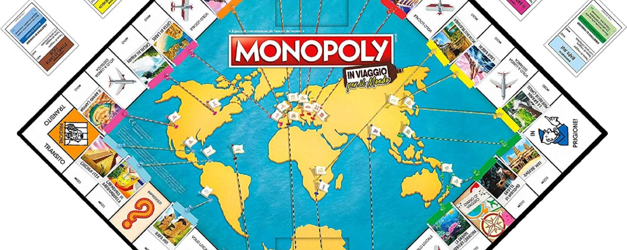 Monopoly In Viaggio per il Mondo: 16€ e il divertimento è assicurato! Monopoly In Viaggio per il Mondo: 16€ e il divertimento è assicurato!