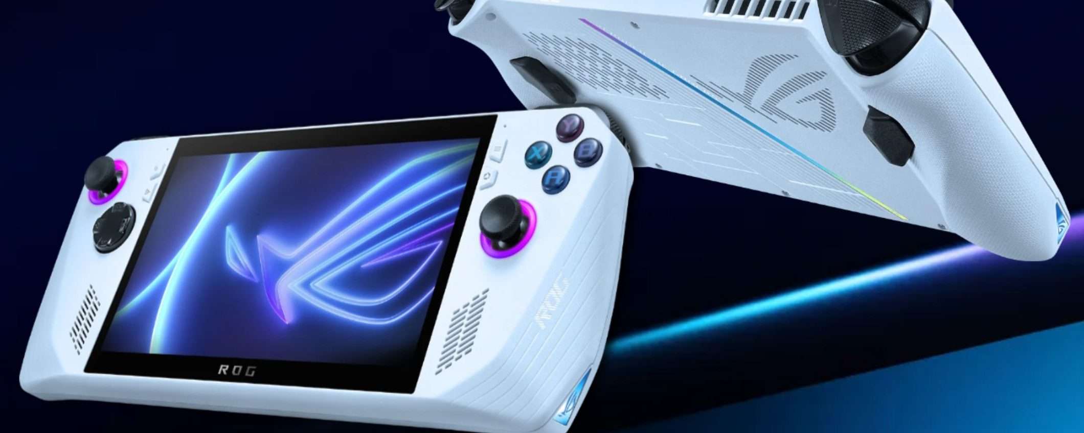 ASUS ROG Ally: ecco la nuova console portatile che sfida Steam Deck ASUS ROG Ally: ecco la nuova console portatile che sfida Steam Deck