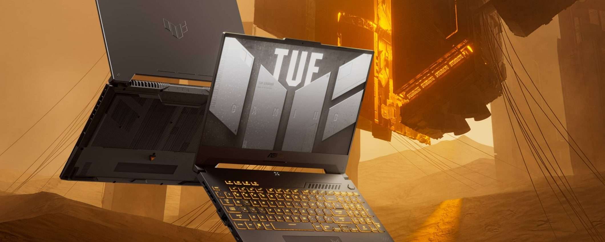 ASUS TUF F15 con RTX 4060: tanta potenza ora a PREZZO SCONTATO su Amazon ASUS TUF F15 con RTX 4060: tanta potenza ora a PREZZO SCONTATO su Amazon