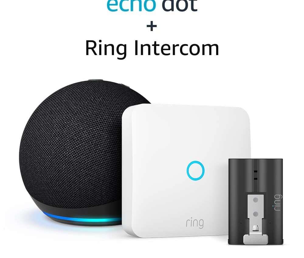 Amazon Ring Intercom, Batteria extra e Echo Dot in offerta: soli 89€ (invece di 224€!) Amazon Ring Intercom, Batteria extra e Echo Dot in offerta: soli 89€ (invece di 224€!)