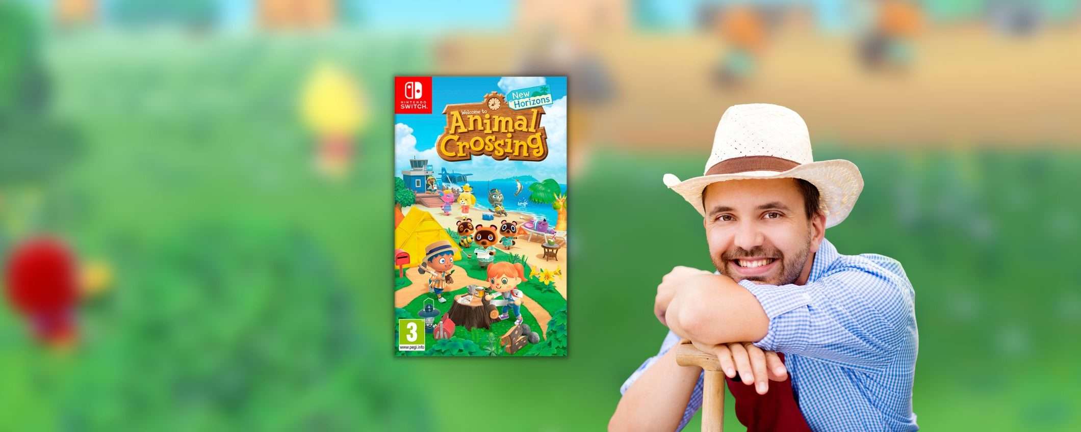 Animal Crossing per Switch: il gioco che ti fa scappare dalla realtà ad un prezzo da favola Animal Crossing per Switch: il gioco che ti fa scappare dalla realtà ad un prezzo da favola
