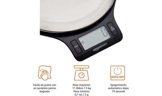Bilancia da cucina Amazon