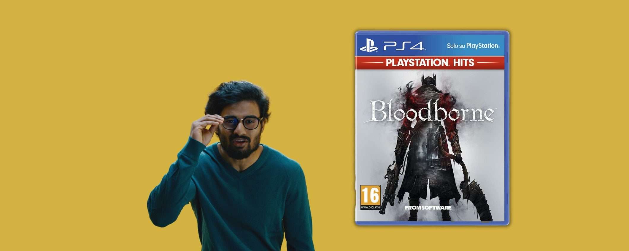 Bloodborne: il gioco che ti mette alla prova ad un prezzo da urlo Bloodborne: il gioco che ti mette alla prova ad un prezzo da urlo