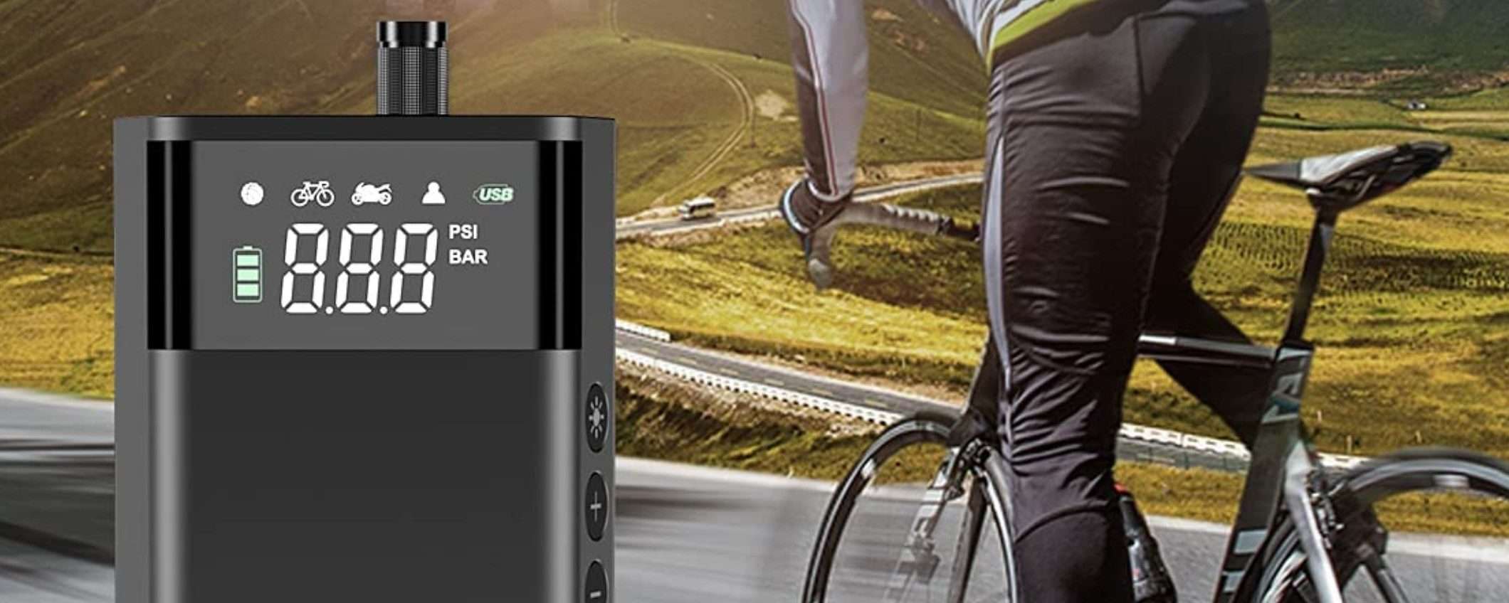 Su questo compressore d'aria portatile hai un super sconto su Amazon Su questo compressore d'aria portatile hai un super sconto su Amazon