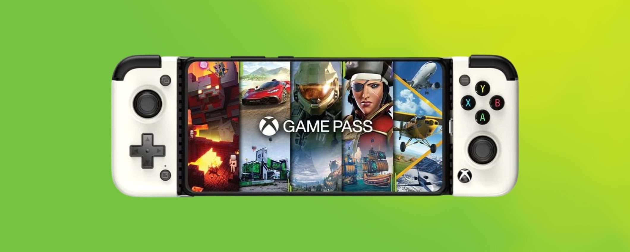 Gioca ai titoli Game Pass su smartphone con questo controller in offerta Gioca ai titoli Game Pass su smartphone con questo controller in offerta