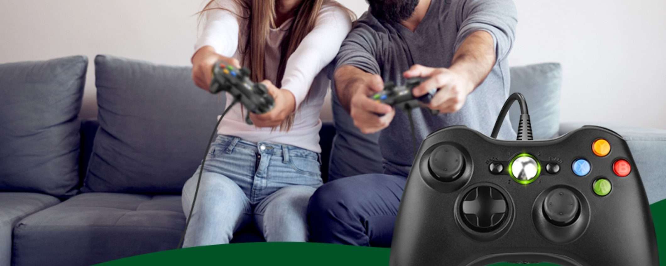 Questo controller compatibile con PC e Xbox 360 ti costa solo 19€ Questo controller compatibile con PC e Xbox 360 ti costa solo 19€