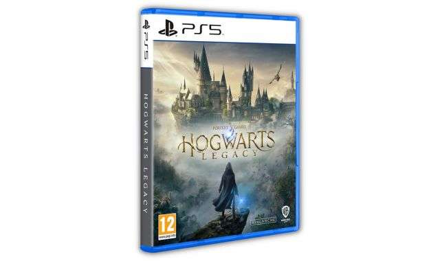 Copertina Hogwarts Legacy