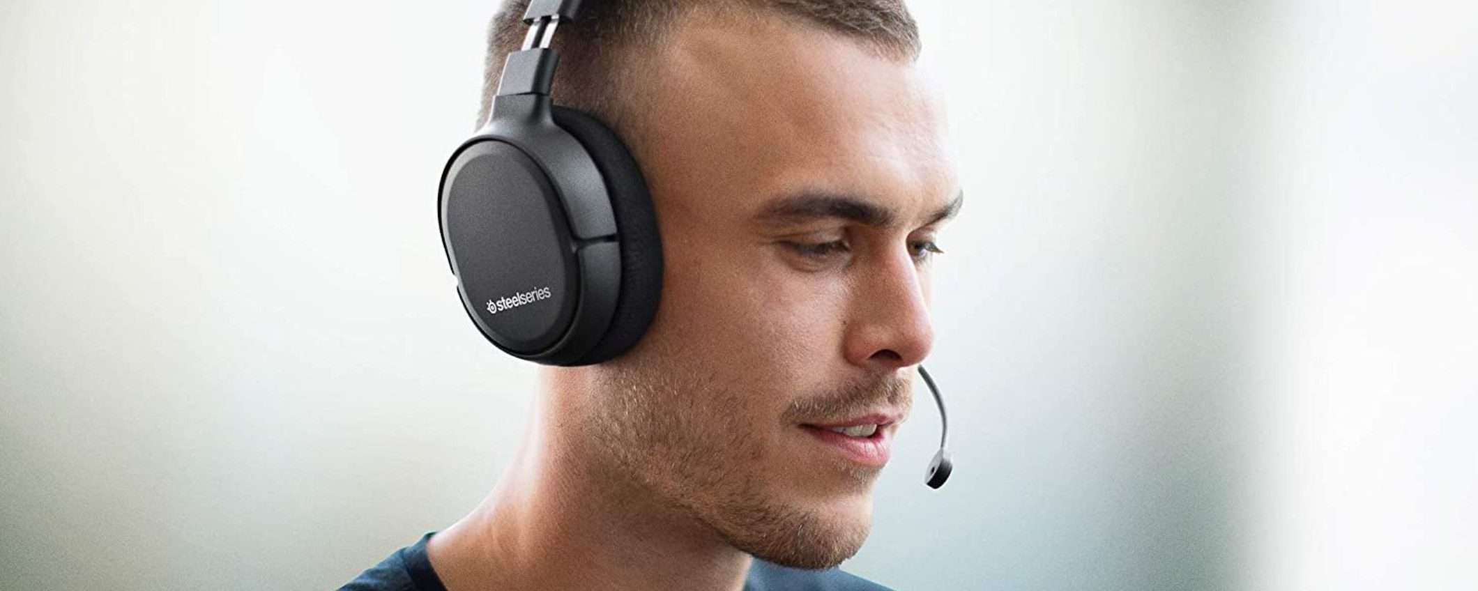 SteelSeries Arctis 1: fantastiche cuffie da gaming quasi a metà prezzo su Amazon SteelSeries Arctis 1: fantastiche cuffie da gaming quasi a metà prezzo su Amazon