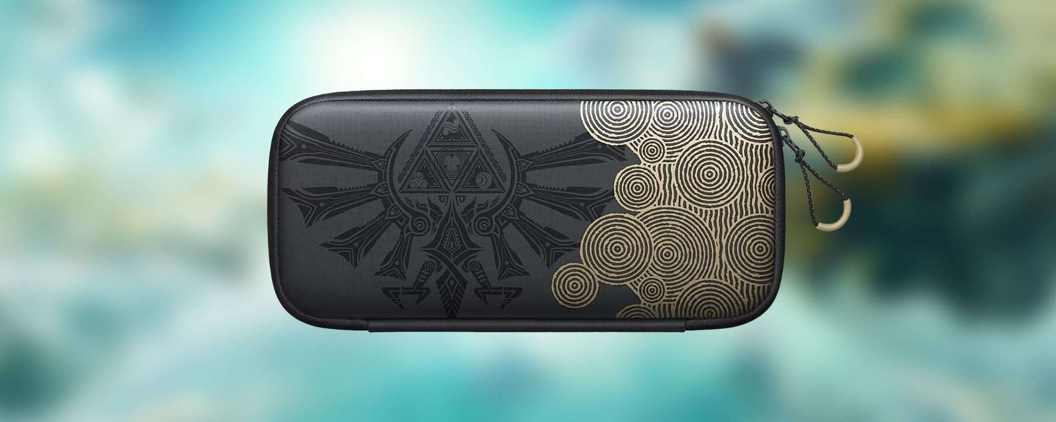 Custodia Nintendo Switch a tema Zelda Tears of The Kingdom: preordine Amazon Custodia Nintendo Switch a tema Zelda Tears of The Kingdom: preordine Amazon