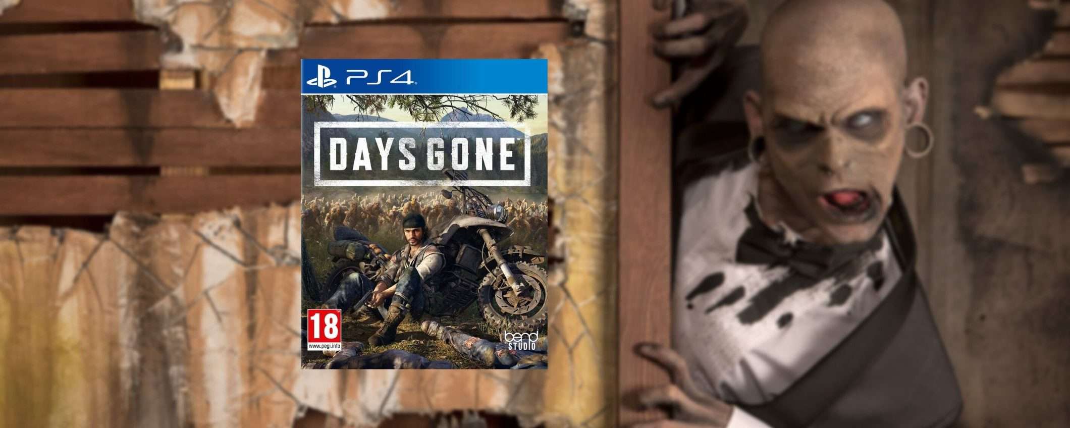 Days Gone in offerta: solo 18,99 euro per il gioco di sopravvivenza più spettacolare Days Gone in offerta: solo 18,99 euro per il gioco di sopravvivenza più spettacolare