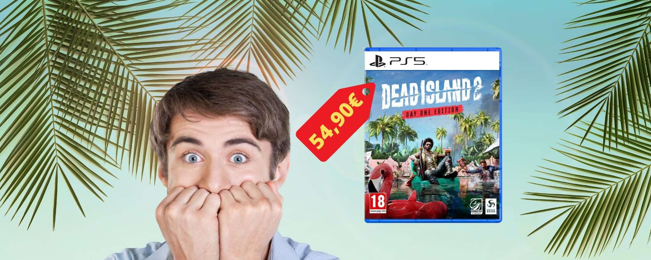 Dead Island 2 Day One Edition per PS5: un’offerta DA PAURA su eBay Dead Island 2 Day One Edition per PS5: un’offerta DA PAURA su eBay