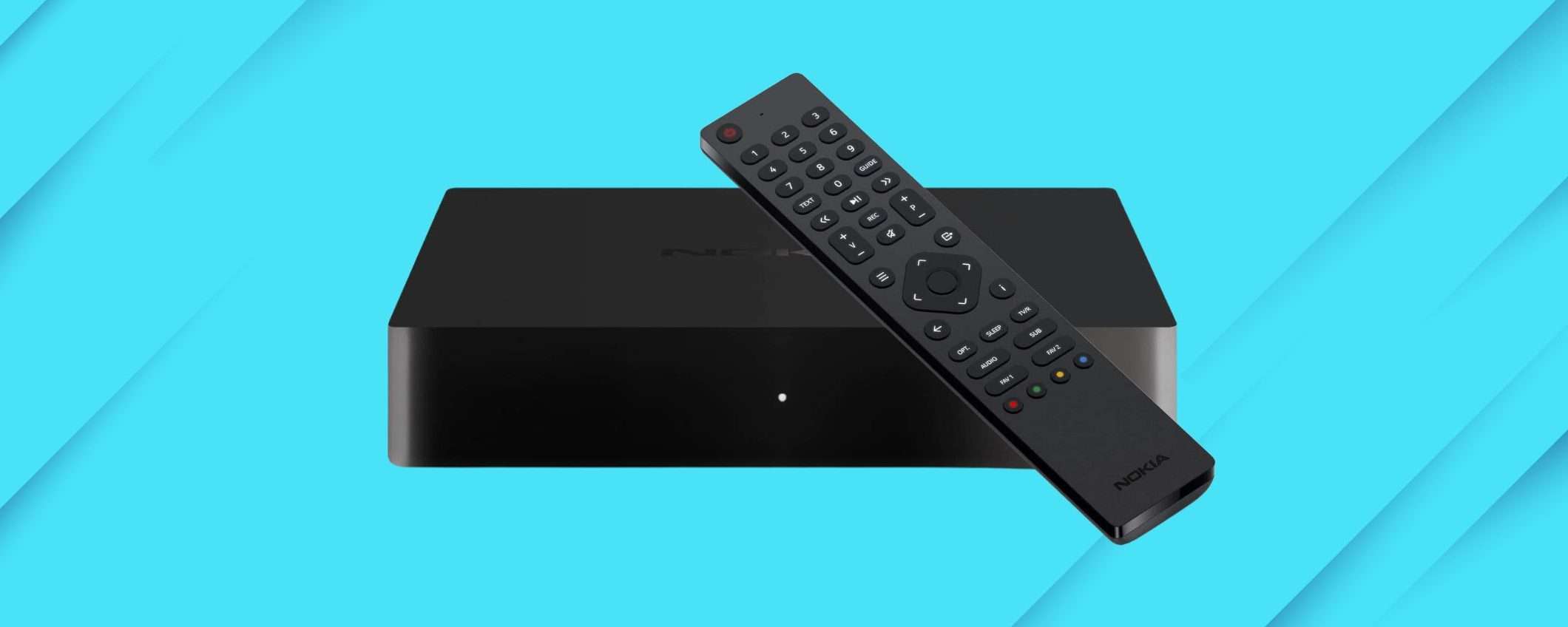 Decoder DVB-T2 Nokia al prezzo più BASSO di sempre (14€) Decoder DVB-T2 Nokia al prezzo più BASSO di sempre (14€)