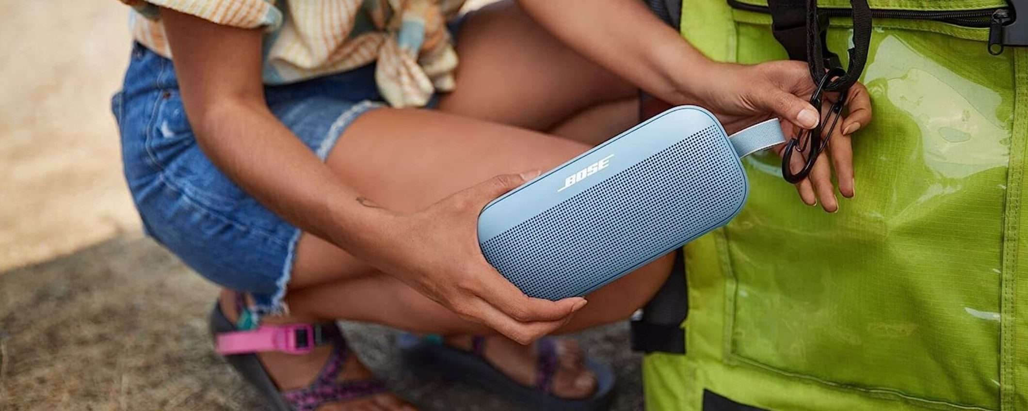 Diffusore portatile Bose potente e impermeabile: OFFERTISSIMA Amazon Diffusore portatile Bose potente e impermeabile: OFFERTISSIMA Amazon