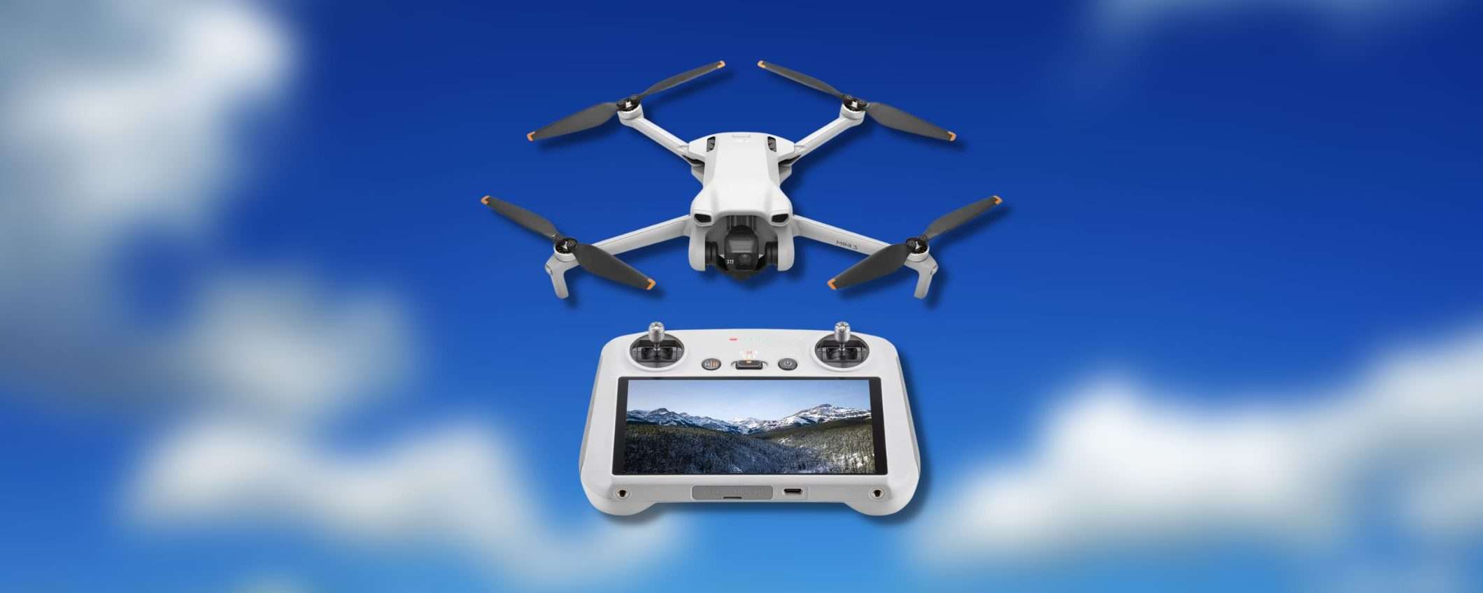 DJI Mini 3 Fly More Combo (con DJI RC): su Amazon il prezzo scende di oltre 200€ DJI Mini 3 Fly More Combo (con DJI RC): su Amazon il prezzo scende di oltre 200€