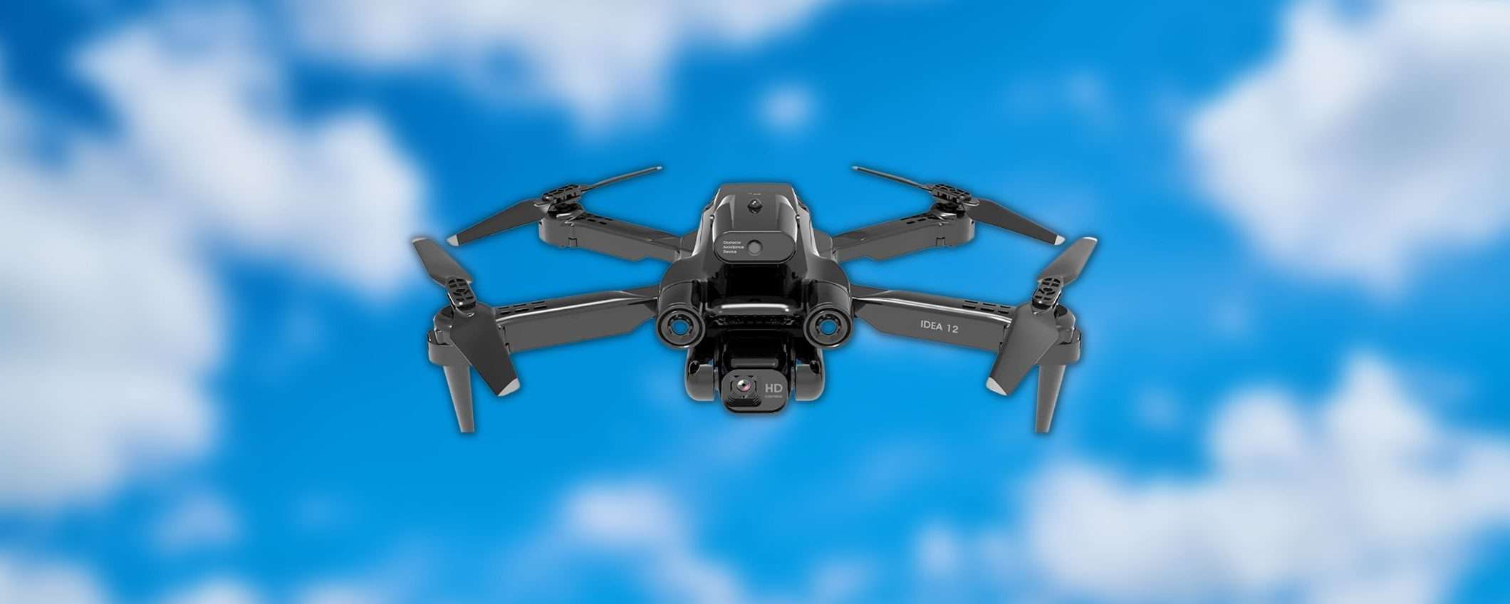 Drone Pieghevole con telecamera Full HD ad un SUPER PREZZO su Amazon Drone Pieghevole con telecamera Full HD ad un SUPER PREZZO su Amazon