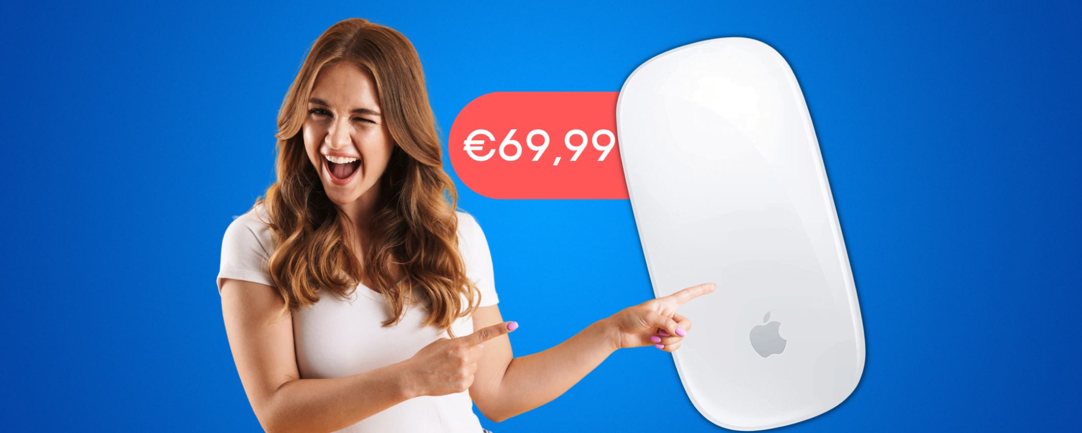 Con Apple Magic Mouse in SCONTO sfogliare le pagine è semplicissimo Con Apple Magic Mouse in SCONTO sfogliare le pagine è semplicissimo