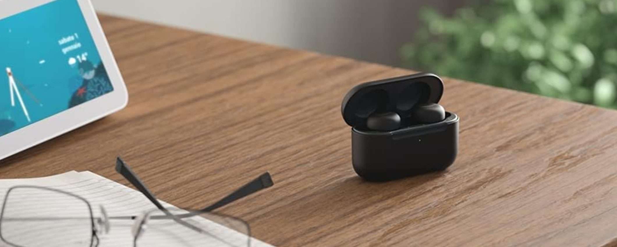 Echo Buds 2: lo sconto Amazon continua, quasi a metà prezzo Echo Buds 2: lo sconto Amazon continua, quasi a metà prezzo