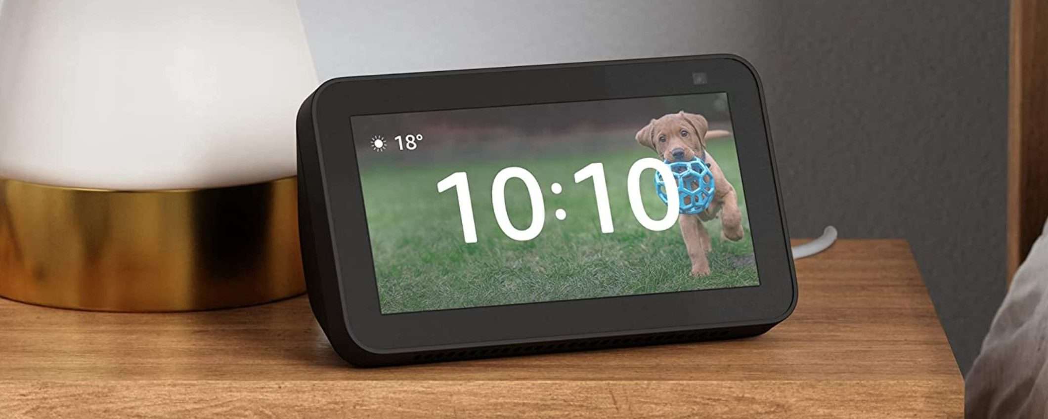 Echo Show 5 di terza generazione a prezzo BOMBA su Amazon