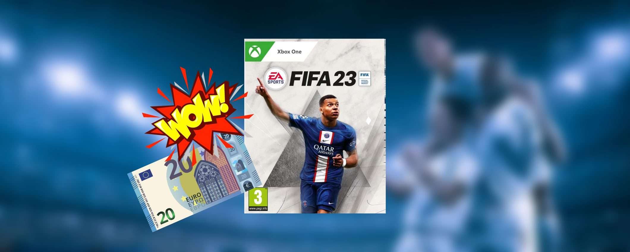 FIFA 23 a 20 euro: prezzo WOW su Amazon, consegna IMMEDIATA FIFA 23 a 20 euro: prezzo WOW su Amazon, consegna IMMEDIATA