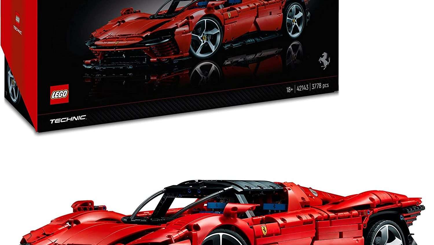 LEGO Technic 42143 Ferrari Daytona SP3: su Amazon risparmi oltre 130€ LEGO Technic 42143 Ferrari Daytona SP3: su Amazon risparmi oltre 130€