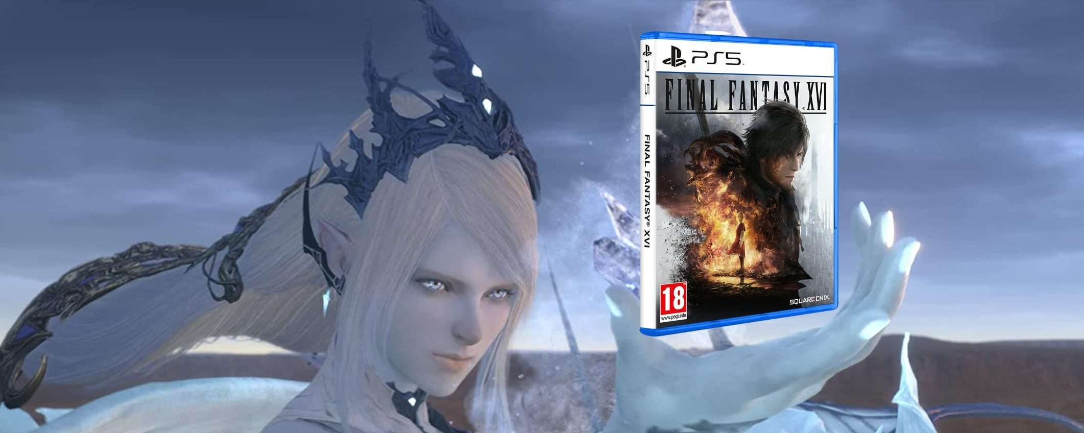 Final Fantasy 16: prenotalo adesso, risparmi 20 euro e lo ricevi al D1 Final Fantasy 16: prenotalo adesso, risparmi 20 euro e lo ricevi al D1