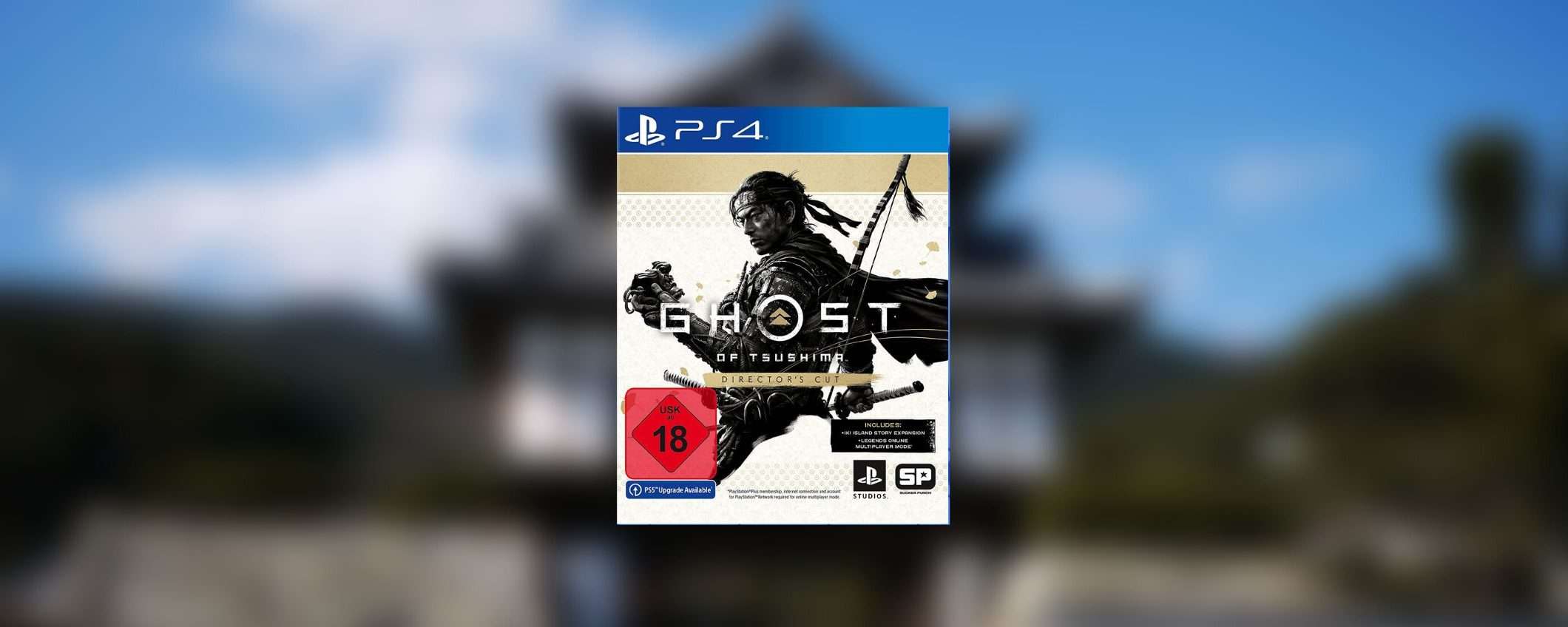 Ghost of Tsushima Director's Cut in offerta a 23€: clamoroso Amazon Ghost of Tsushima Director's Cut in offerta a 23€: clamoroso Amazon