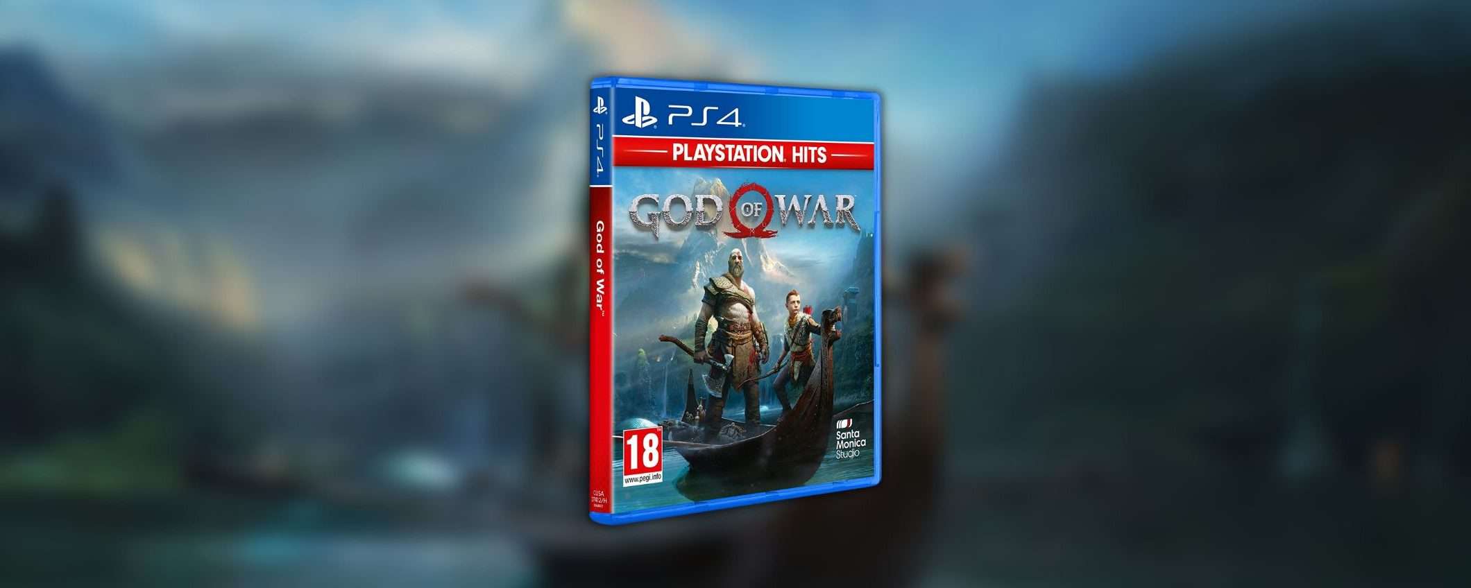 God of War, il prequel di Ragnarok, è a soli 9,99 euro su Amazon God of War, il prequel di Ragnarok, è a soli 9,99 euro su Amazon