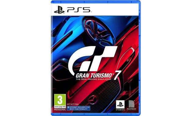 Gran Turismo 7 PS5