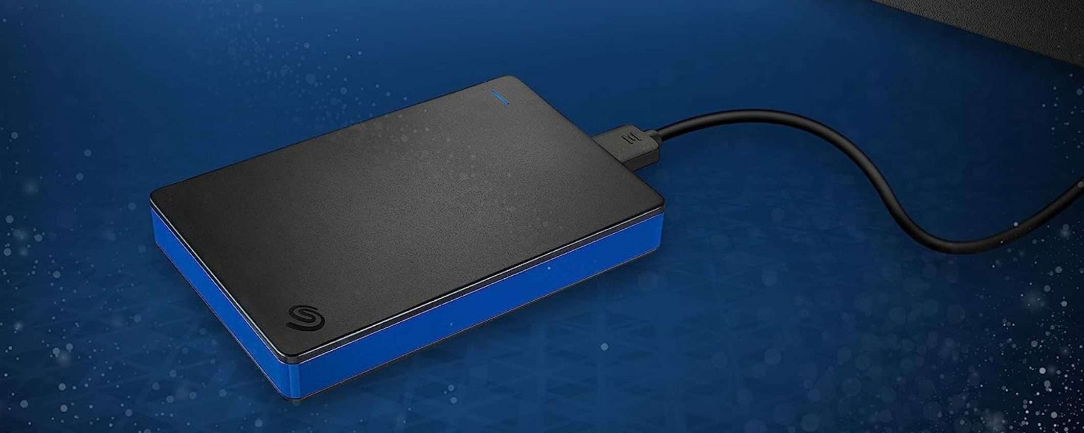 Hard Disk esterno PS4 e PS5 in offerta: 4 TB di spazio per i tuoi giochi Hard Disk esterno PS4 e PS5 in offerta: 4 TB di spazio per i tuoi giochi