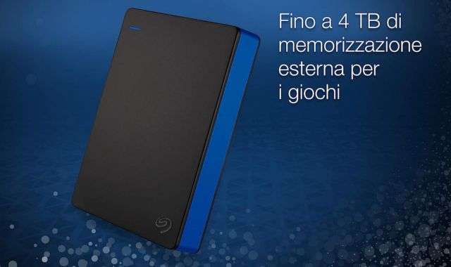 Hard Disk esterno PS4 PS5 4TB