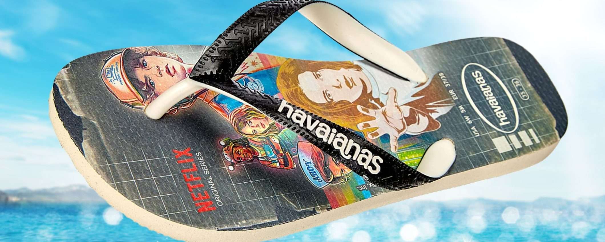 Infradito Havaianas X Netflix a 12€ su Amazon: uno SPETTACOLO (-50%) Infradito Havaianas X Netflix a 12€ su Amazon: uno SPETTACOLO (-50%)