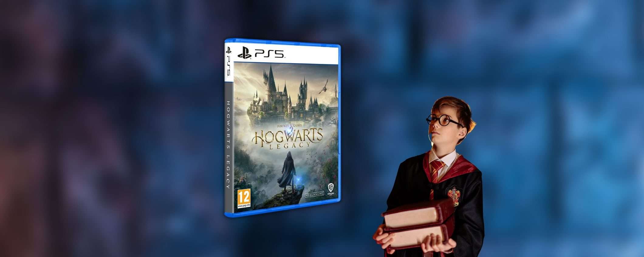 Hogwarts Legacy: entra nel mondo di Harry Potter ad un prezzo MAGICO (-27%) Hogwarts Legacy: entra nel mondo di Harry Potter ad un prezzo MAGICO (-27%)