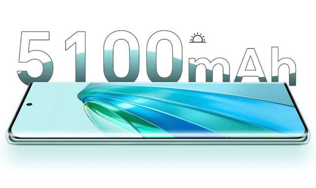 Honor Magic5 Lite batteria 5100mAh