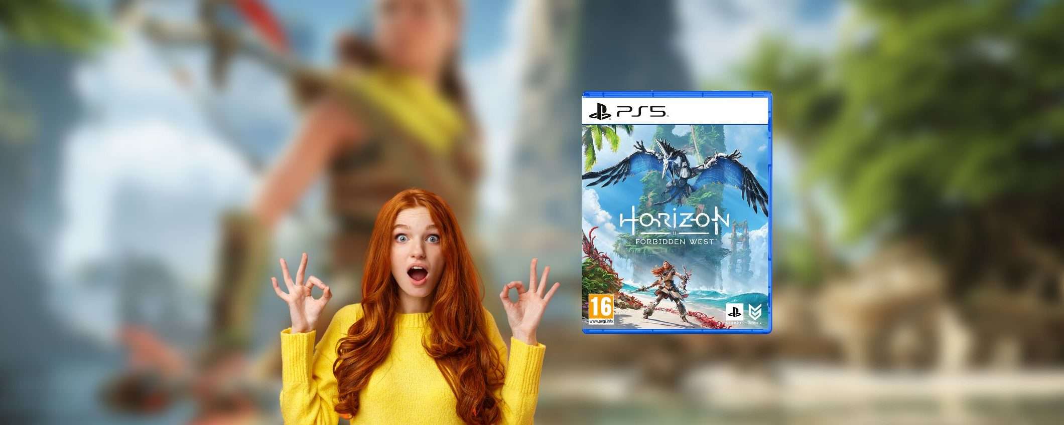 Horizon Forbidden West: sconto pazzesco su Amazon in tempo per Burning Shores Horizon Forbidden West: sconto pazzesco su Amazon in tempo per Burning Shores