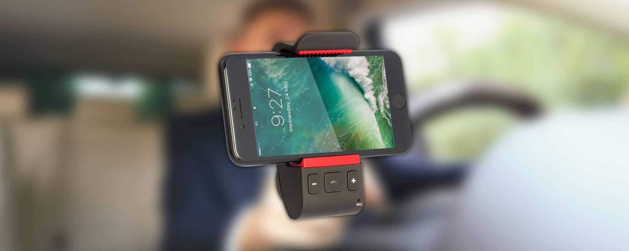 Ti manca il vivavoce bluetooth in auto? Con meno di 10€ risolvi
