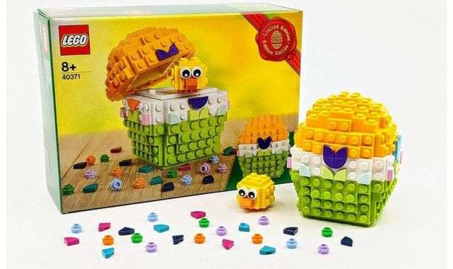LEGO uovo di pasqua