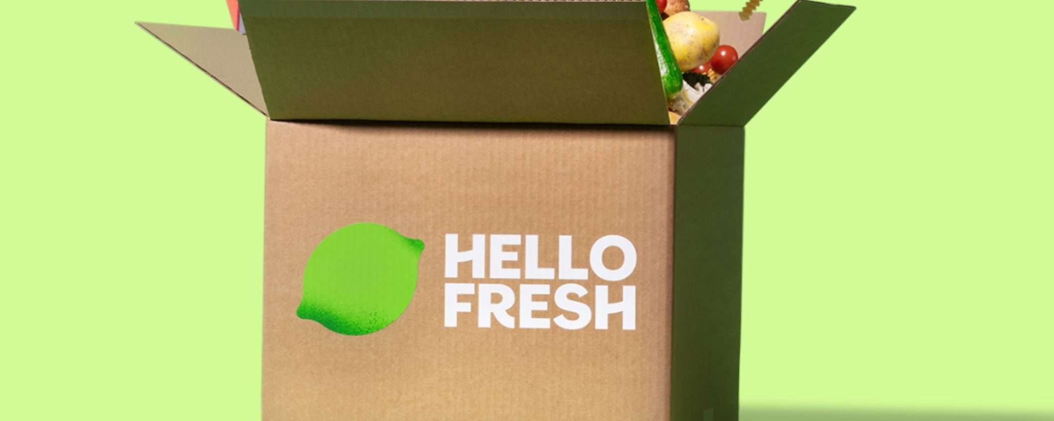 La box di HelloFresh è geniale: cucina ogni giorno ricette nuove con ingredienti già dosati