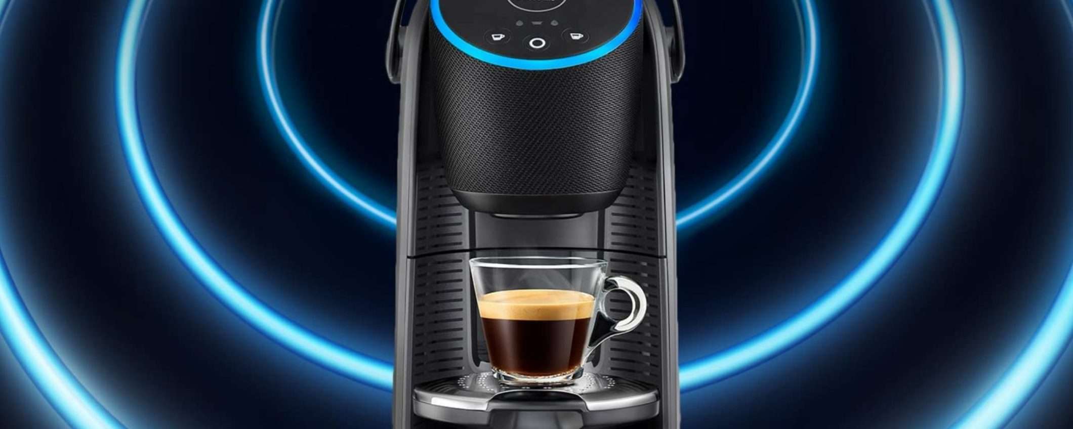 Lavazza Voicy: sconto BOMBA per la macchina del caffè smart con Alexa Lavazza Voicy: sconto BOMBA per la macchina del caffè smart con Alexa