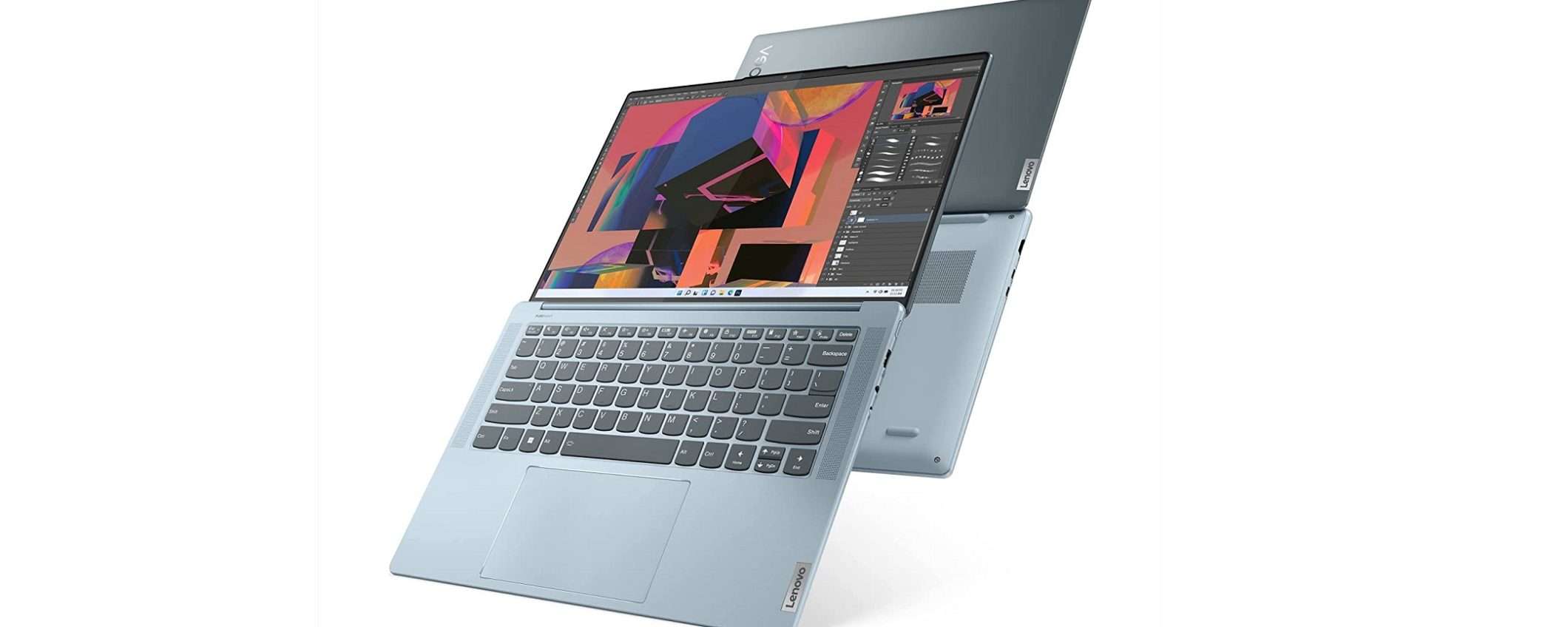 Questo Lenovo Yoga con Core i5-12500H e 16 GB di RAM è al MINIMO STORICO (-400€) Questo Lenovo Yoga con Core i5-12500H e 16 GB di RAM è al MINIMO STORICO (-400€)
