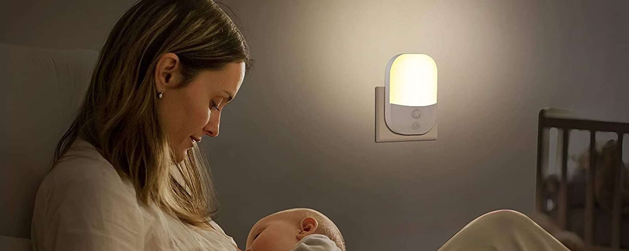 Luce notturna bambini: due pezzi al prezzo di uno su Amazon Luce notturna bambini: due pezzi al prezzo di uno su Amazon