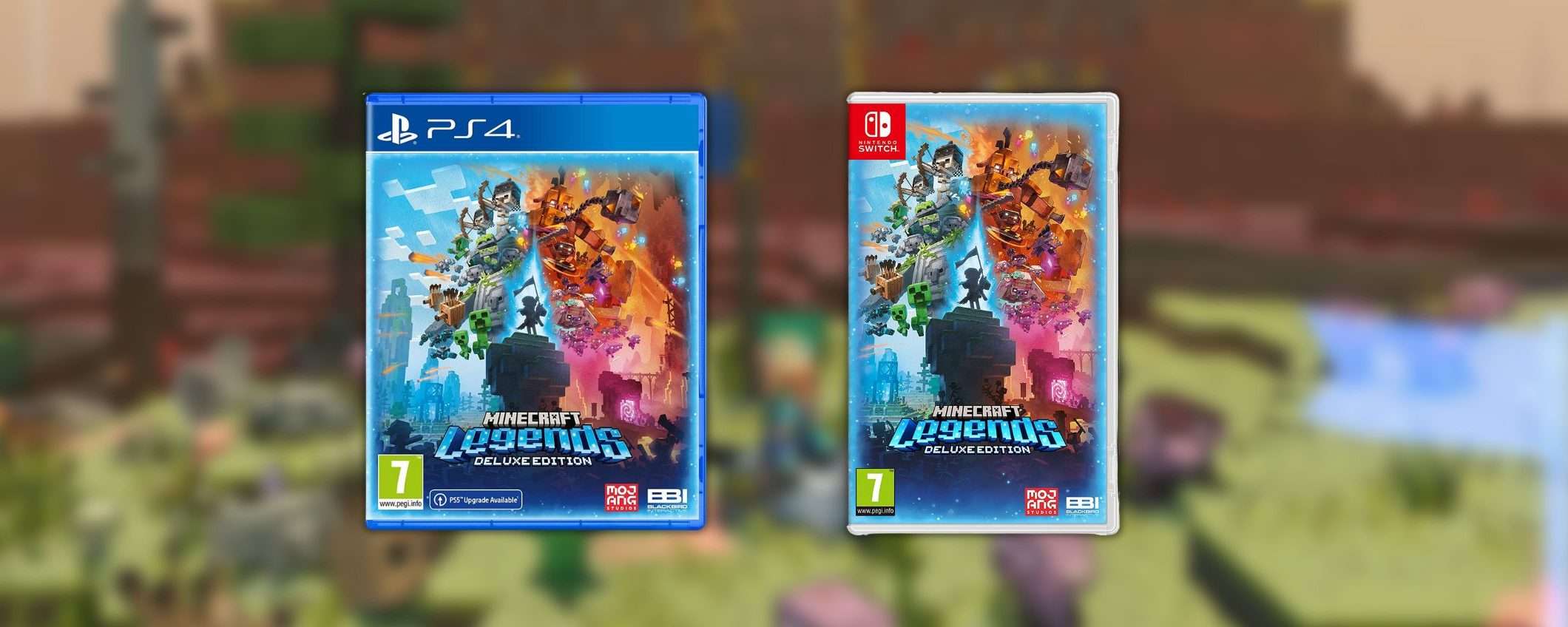 Minecraft Legends è già in offerta: scegli la tua console preferita Minecraft Legends è già in offerta: scegli la tua console preferita