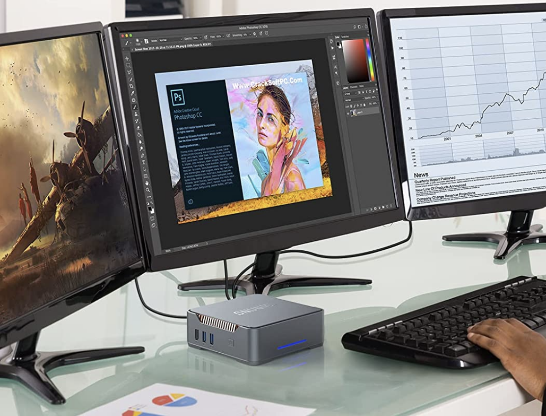 Questo Mini-PC ultra compatto con Windows 11 è perfetto per lavorare da casa Questo Mini-PC ultra compatto con Windows 11 è perfetto per lavorare da casa